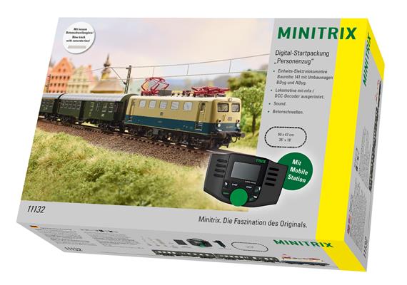 Minitrix 11132 Digital-Startpackung "Personenzug" - N (1:160) | Bild 1