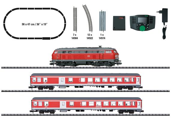 Minitrix 11170 Digital-Startpackung "Freizeitexpress" - N (1:160) | Bild 2