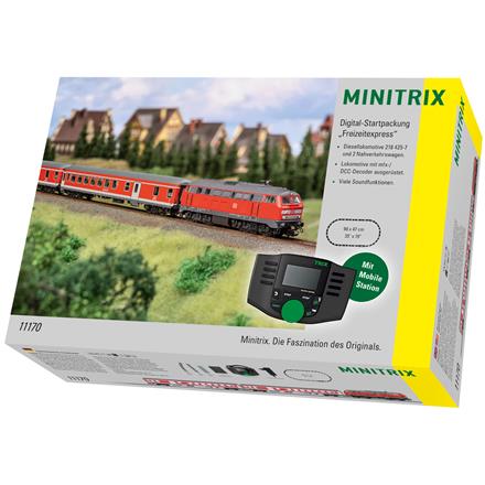 Minitrix 11170 Digital-Startpackung "Freizeitexpress" - N (1:160)