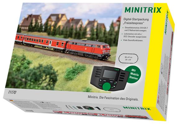 Minitrix 11170 Digital-Startpackung "Freizeitexpress" - N (1:160) | Bild 1