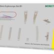 Minitrix 14321 Gleis-Ergänzungs-Set B1, Betonschwellen-Gleis - N (1:160) | Bild 1