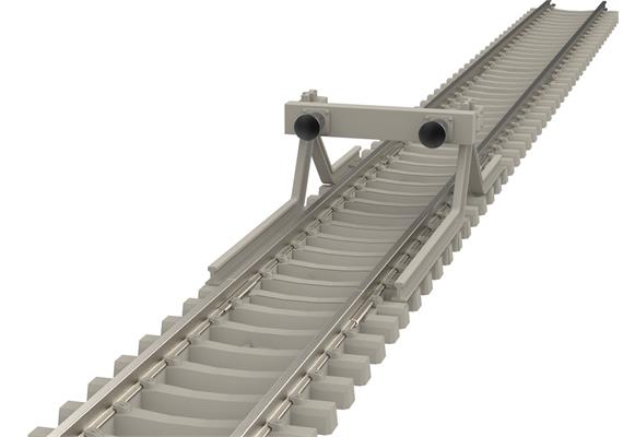 Minitrix 14503 Gerades Gleis mit Betonschwellen Länge 17,5 mm - N (1:160) | Bild 3