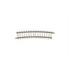 Minitrix 14511 Gebogenes Gleis mit Betonschwellen Radius 261,8 mm - N (1:160)