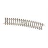 Minitrix 14517 Gebogenes Gleis mit Betonschwellen Radius 329,0 mm - N (1:160)