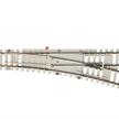 Minitrix 14538 Links-Weiche mit Betonschwellen Radius 112,6 mm - N (1:160) | Bild 1