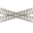 Minitrix 14558 Kreuzung - 30° mit Betonschwellen Länge 104,2 mm - N (1:160) | Bild 1
