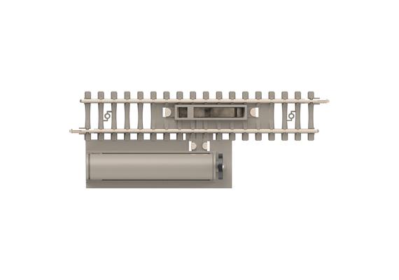 Minitrix 14569 Entkupplungsgleis mit Betonschwellen Länge 76,3 mm - N (1:160) | Bild 2