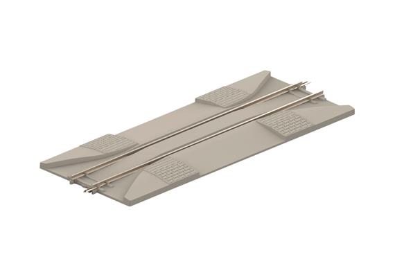 Minitrix 14574 Eingleisvorrichtung für Gleise mit Betonschwellen Länge 104,2 mm -N (1:160) | Bild 1
