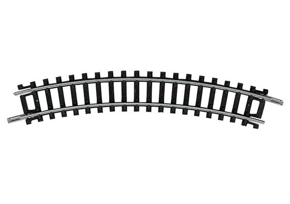 Minitrix 14912 gebogenes Gleis R1 30° - N (1:160)