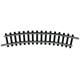 Minitrix 14914 gebogenes Gleis R 1 (194,6 mm) - 24° - N (1:160)