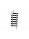 Minitrix 14929 gebogenes Gleis R 2b (295,4 mm) - 7,5°, N (1:160)
