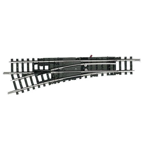 Minitrix 14954 Links-Weiche Länge 112,6 mm, R4 15° - N (1:160)
