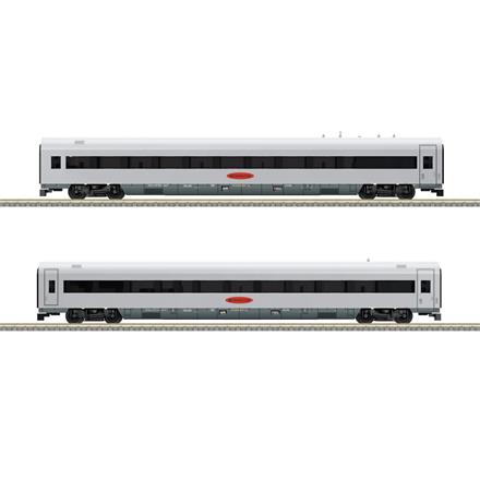 Minitrix 15161 Wagen-Set 2-teilig "METROPOLITAN" Teil 2, MHI - N (1:160)