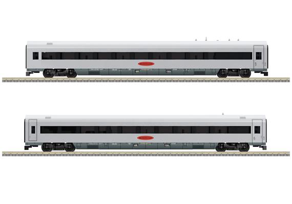 Minitrix 15161 Wagen-Set 2-teilig "METROPOLITAN" Teil 2, MHI - N (1:160)