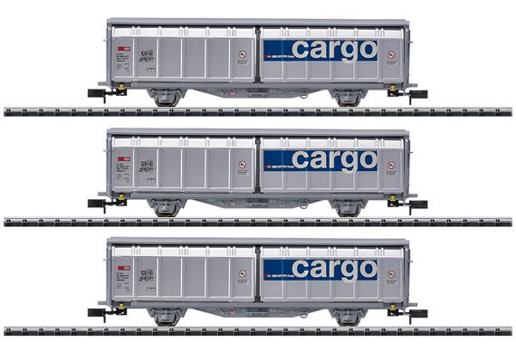Minitrix 15282 Güterwagen-Set SBB Cargo (3) N