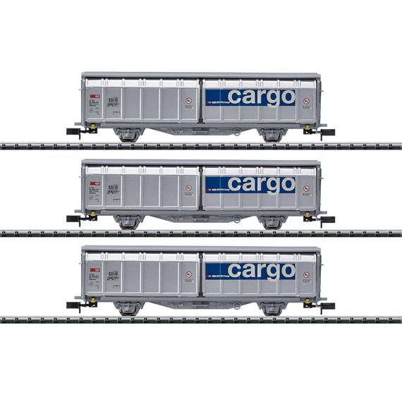 Minitrix 15282 Güterwagen-Set SBB Cargo (3) N