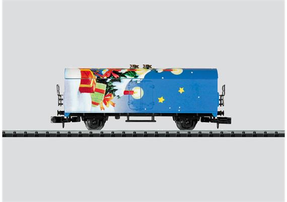 Minitrix 15322 Weihnachtswagen im Stiefel - N (1:160) | Bild 2