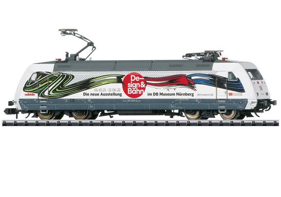 Minitrix 16087 E-Lok BR 101 der DB AG, "Design & Bahn", digital DCC/MM/mfx mit Sound - N | Bild 2