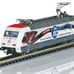 Minitrix 16087 E-Lok BR 101 der DB AG, "Design & Bahn", digital DCC/MM/mfx mit Sound - N | Bild 1