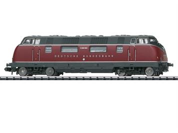 Minitrix 16225 Schwere dieselhydraulische Lokomotive V 200 002 der DB - N (1:160)