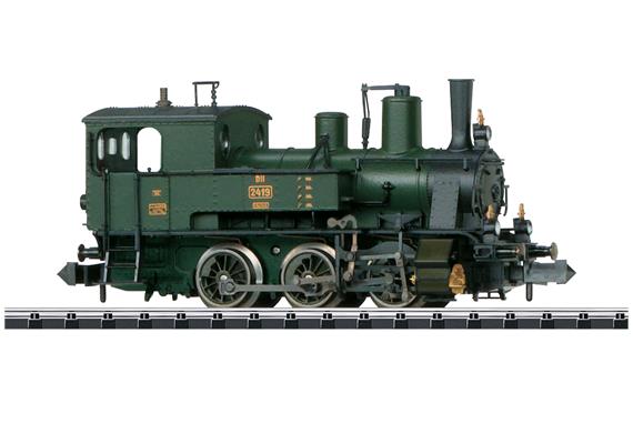 Minitrix 16331 Tenderlokomotive Gattung D II der K.Bay.Sts.B., DC, digital DCC/mfx - N | Bild 1