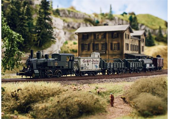 Minitrix 16331 Tenderlokomotive Gattung D II der K.Bay.Sts.B., DC, digital DCC/mfx - N | Bild 2