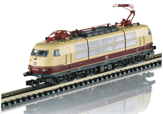 Minitrix 16345 DB E-Lok BR103.1 237-4 TEE, DC, digital DCC/mfx mit Sound - N (1:160) | Bild 1