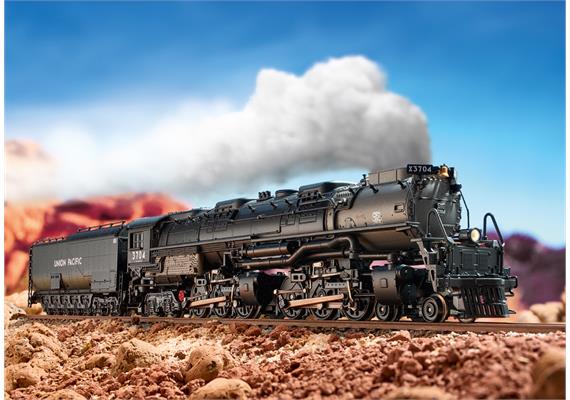 Minitrix 16489 US-Güterzug-Dampflokomotive der Klasse 3700 "Challenger", digital/Sound - N | Bild 3