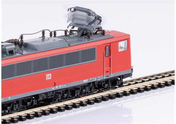 Minitrix 16652 E-Lok BR 155 232-2 der DB AG verkehrsrot, DC, digital mfx/DCC mit Sound - N | Bild 2