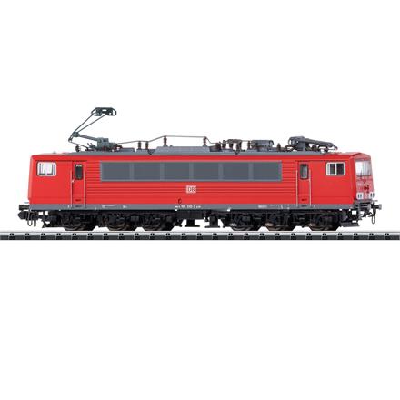 Minitrix 16652 E-Lok BR 155 232-2 der DB AG verkehrsrot, DC, digital mfx/DCC mit Sound - N