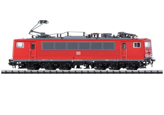Minitrix 16652 E-Lok BR 155 232-2 der DB AG verkehrsrot, DC, digital mfx/DCC mit Sound - N | Bild 1