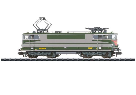 Minitrix 16693 Elektrolokomotive SNCF Serie BB 9200 - digital DCC mit Sound, N