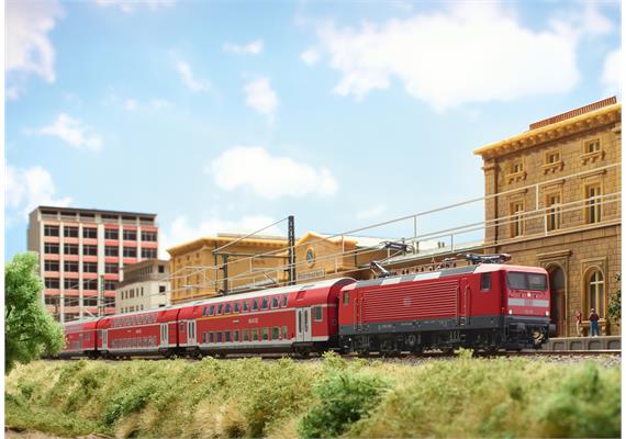 Minitrix 16711 E-Lok BR 112 118-5 der DB, digital mfx/DCC/MM mit Sound - N (1:160) | Bild 4