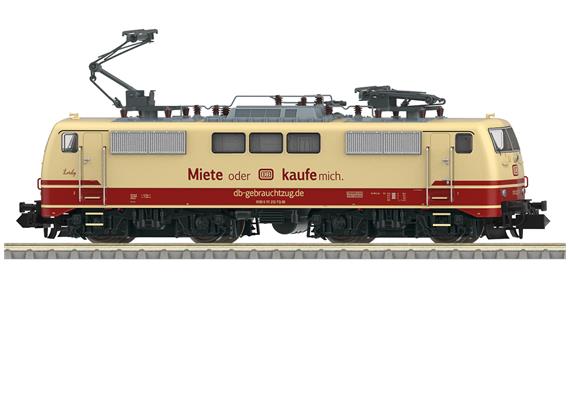 Minitrix 16722 DB Elektrolokomotive Baureihe 111, "Miete", digital DCC/mfx Sound- N