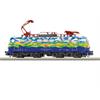 Minitrix 16727 Elektrolokomotive BR 111 der DB, "Touristik", digital DCC/mfx Sound- N