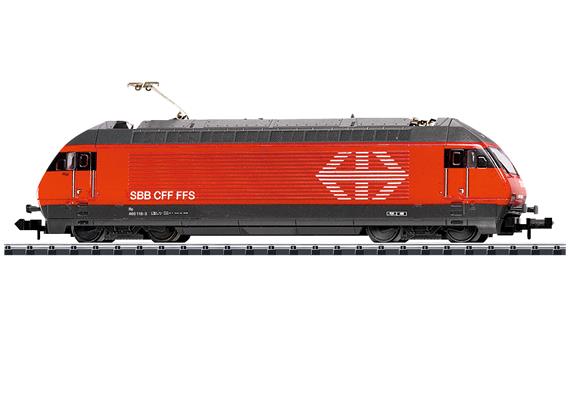 Minitrix 16764 SBB E-Lok Re 460 "Gotthard"/"Gottardo", digital DCC/mfx Sound- N (1:160) | Bild 1
