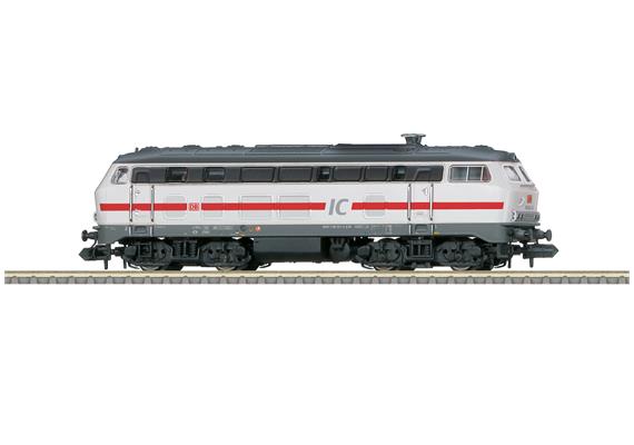 Minitrix 16827 Diesellokomotive Baureihe 218 "IC", digital DCC/Sound - N (1:160)