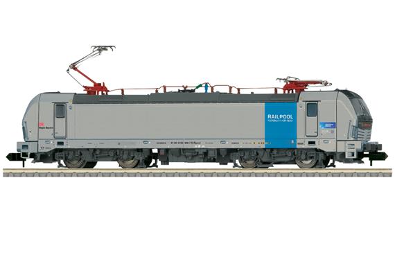 Minitrix 16833 E-Lok BR 193 Vectron Railpool GmbH, DC, digital DCC/mfx mit Sound- N