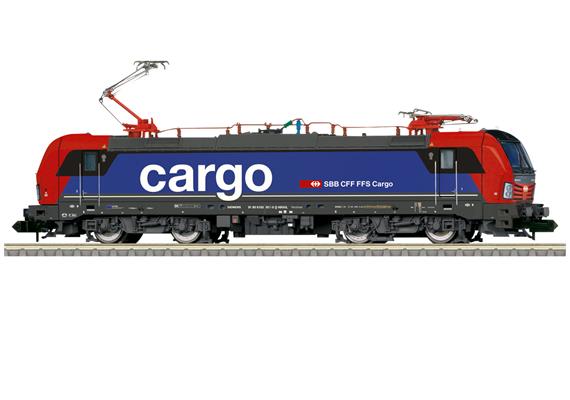 Minitrix 16837 SBB Cargo AG BR 193 Vectron, DC, digital DCC/mfx mit Sound - N (1:160)