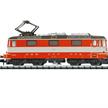 Minitrix 16883 Elektrolok SBB Re 4/4 II "Swiss Express, 11141", digital DCC mit Sound, N | Bild 1