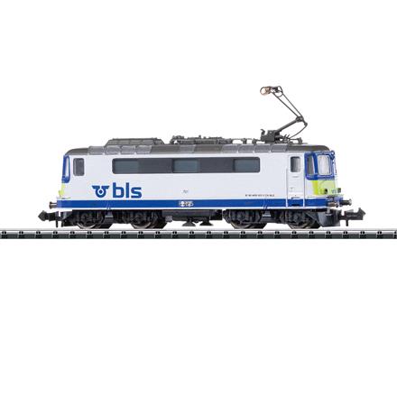 Minitrix 16884 BLS E-Lok Re 420 502-7 in Weißalu, digital DCC/mfx mit Sound - N (1:160)