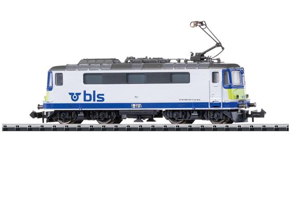 Minitrix 16884 BLS E-Lok Re 420 502-7 in Weißalu, digital DCC/mfx mit Sound - N (1:160) | Bild 1