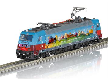 Minitrix 16906 E-Lok BR 185.2 "Günni Güterzug" der DB AG, digital DCC/mfx Sound - N