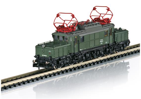 Minitrix 16931 Elektrolok BR 193 der DB, DC, digital DCC/mfx mit Sound - N (1:160) | Bild 2