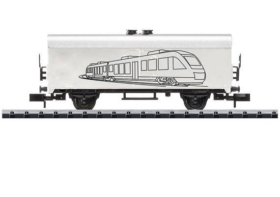 Minitrix 18086 Hobby-Kühlwagen zum Ausmalen N