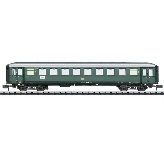 Minitrix 18409 Personenwagen "Eilzug im Donautal" der DB - Spur N (1:160)