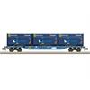 Minitrix 18434 Container-Tragwagen Bauart Sgnss der Firma GATX Rail Austria - N (1:160)