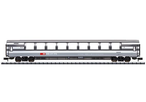 Minitrix 18441 SBB EuroCity Panoramawagen Bauart SRm - N (1:160) | Bild 1