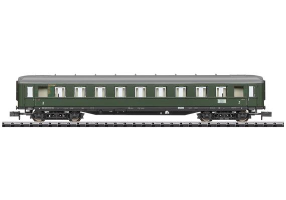 Minitrix 18486 Schnellzugwagen 3. Klasse C4ü-38 der DB - N (1:160)