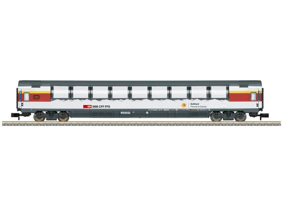 Minitrix 18622 SBB Panorama-Schnellzugwagen Typ SRm - N (1:160)